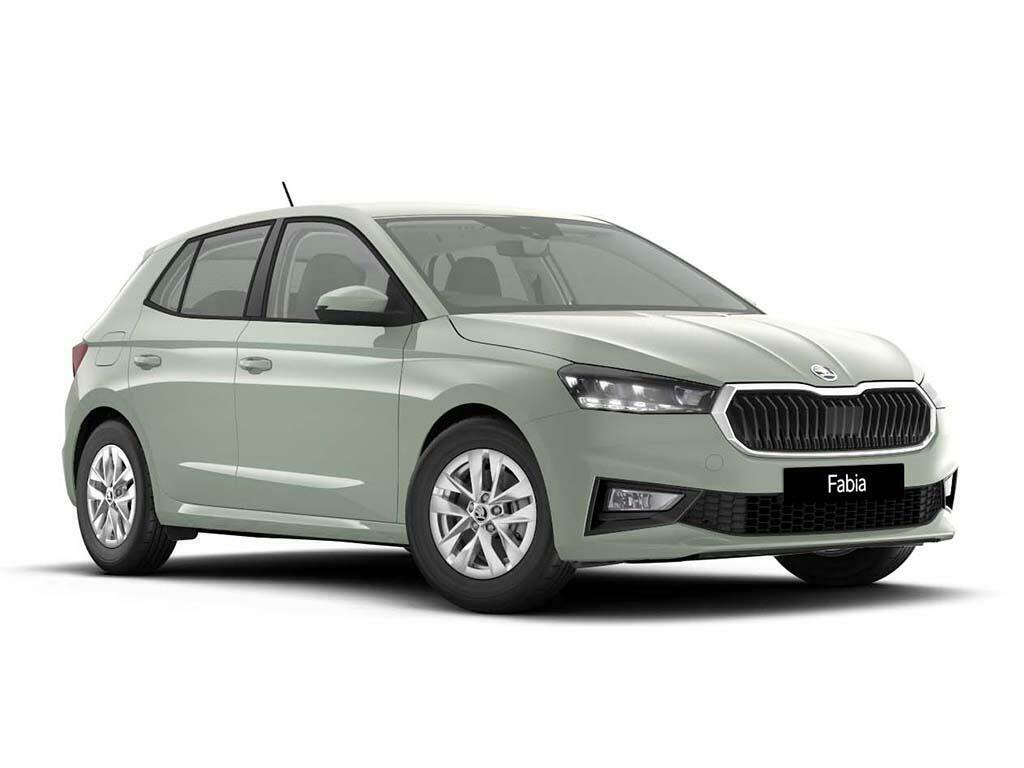 Skoda Fabia 1.0 Tsi Se Edition Euro 6 Ss Green