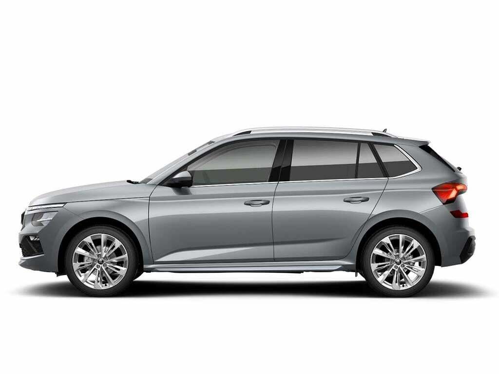 Skoda Kamiq 1.0 Tsi Se L Edition Dsg Euro 6 Ss Silver #2