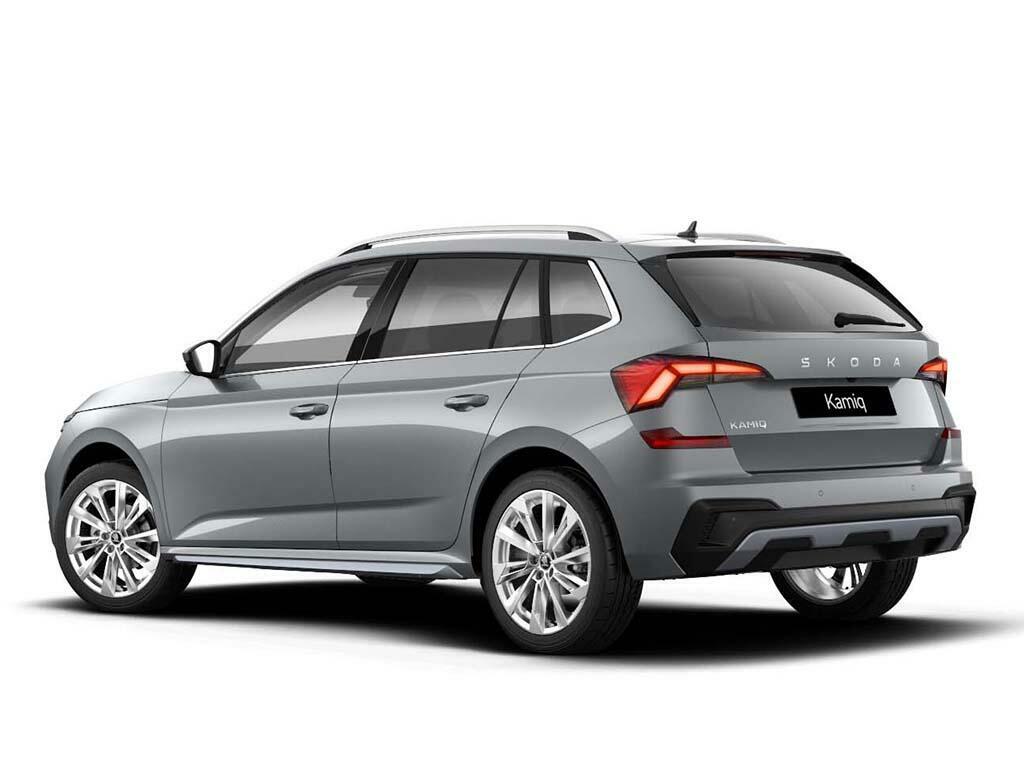 Skoda Kamiq 1.0 Tsi Se L Edition Dsg Euro 6 Ss Silver #3