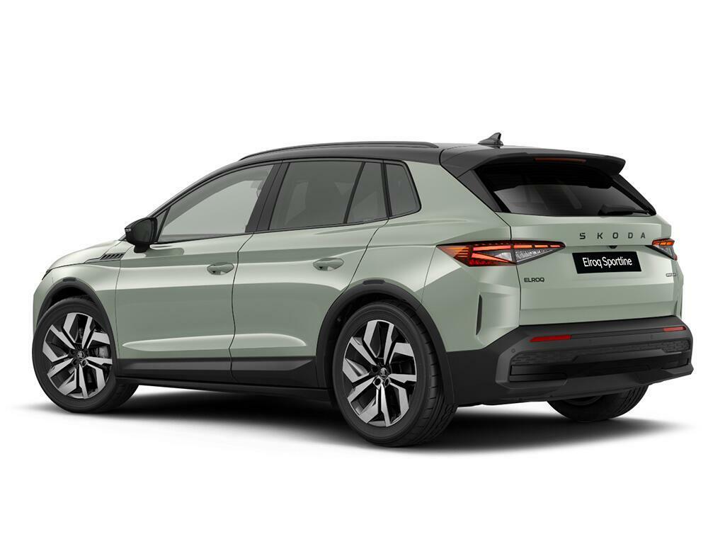 Skoda Elroq 84Kwh 85 Sportline Green #3