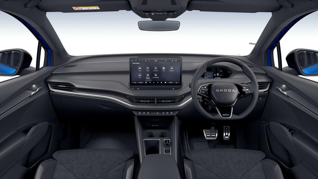Skoda Elroq 84Kwh 85 Sportline Green #4