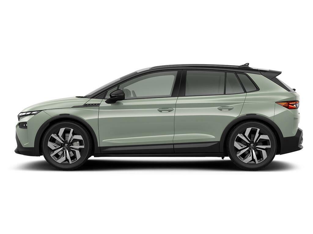 Skoda Elroq 84Kwh 85 Sportline Green #2