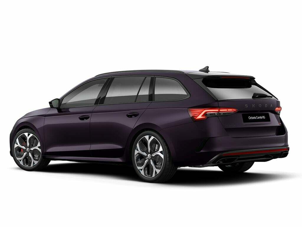 Skoda Octavia 2.0 Tsi Vrs Dsg Euro 6 Ss Purple #3