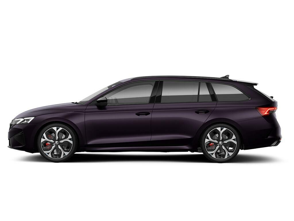 Skoda Octavia 2.0 Tsi Vrs Dsg Euro 6 Ss Purple #2