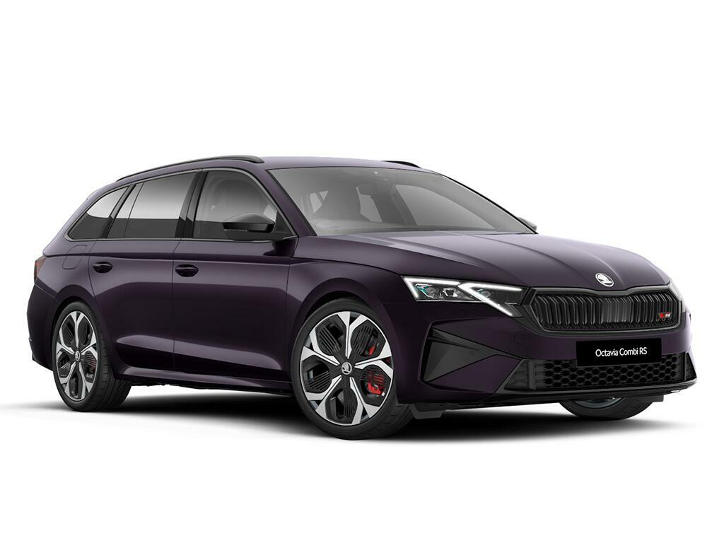 Skoda Octavia 2.0 Tsi Vrs Dsg Euro 6 Ss Purple
