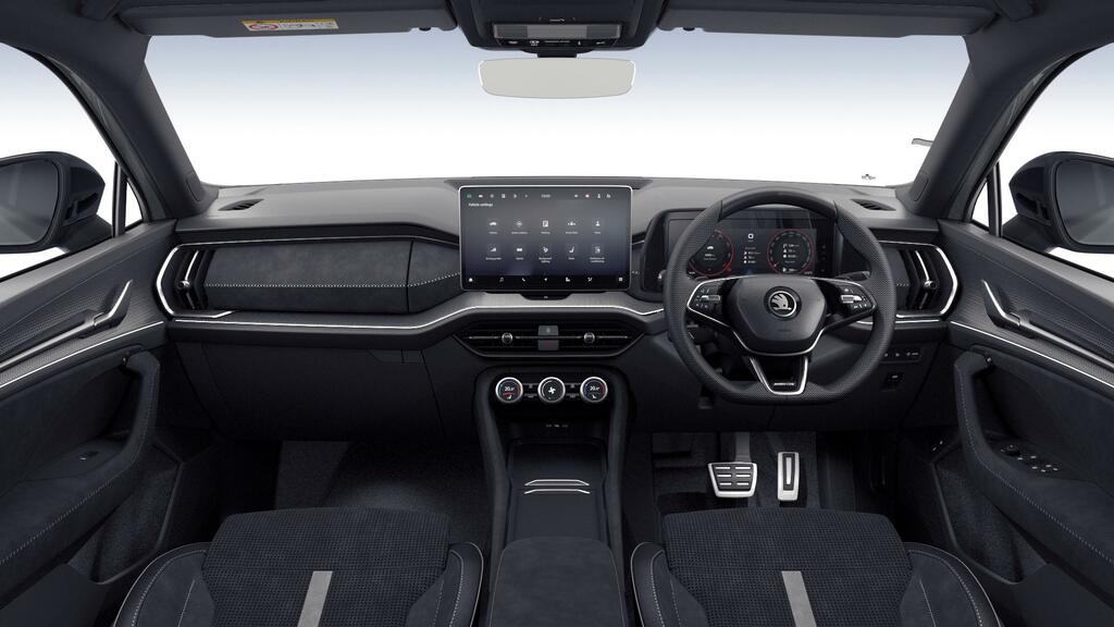 Skoda Kodiaq 2.0 Tdi Sportline Dsg 4Wd Euro 6 Ss 7 Seat Grey #4