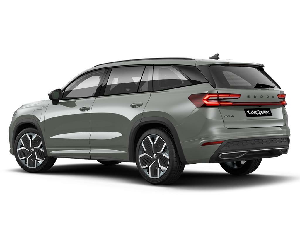 Skoda Kodiaq 2.0 Tdi Sportline Dsg 4Wd Euro 6 Ss 7 Seat Grey #3