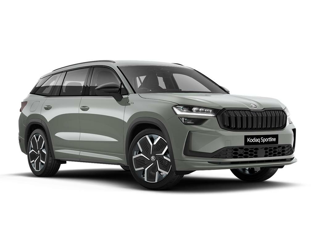 Skoda Kodiaq 2.0 Tdi Sportline Dsg 4Wd Euro 6 Ss 7 Seat Grey