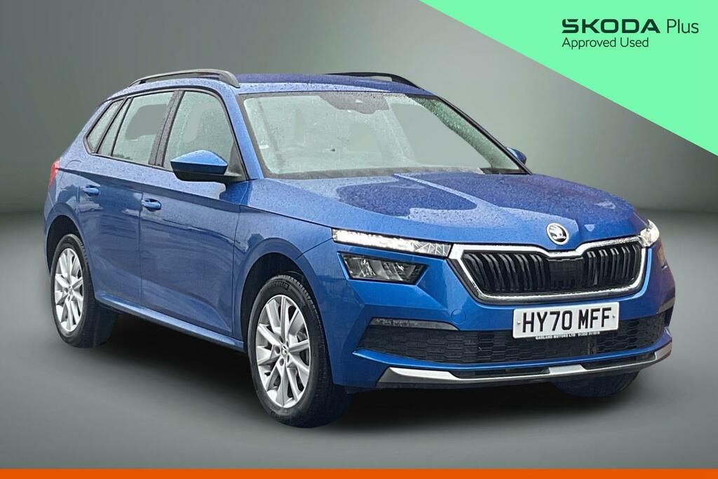 Skoda Kamiq 1.5 Tsi Act Se Suv Dsg Euro 6 Ss 15 Black