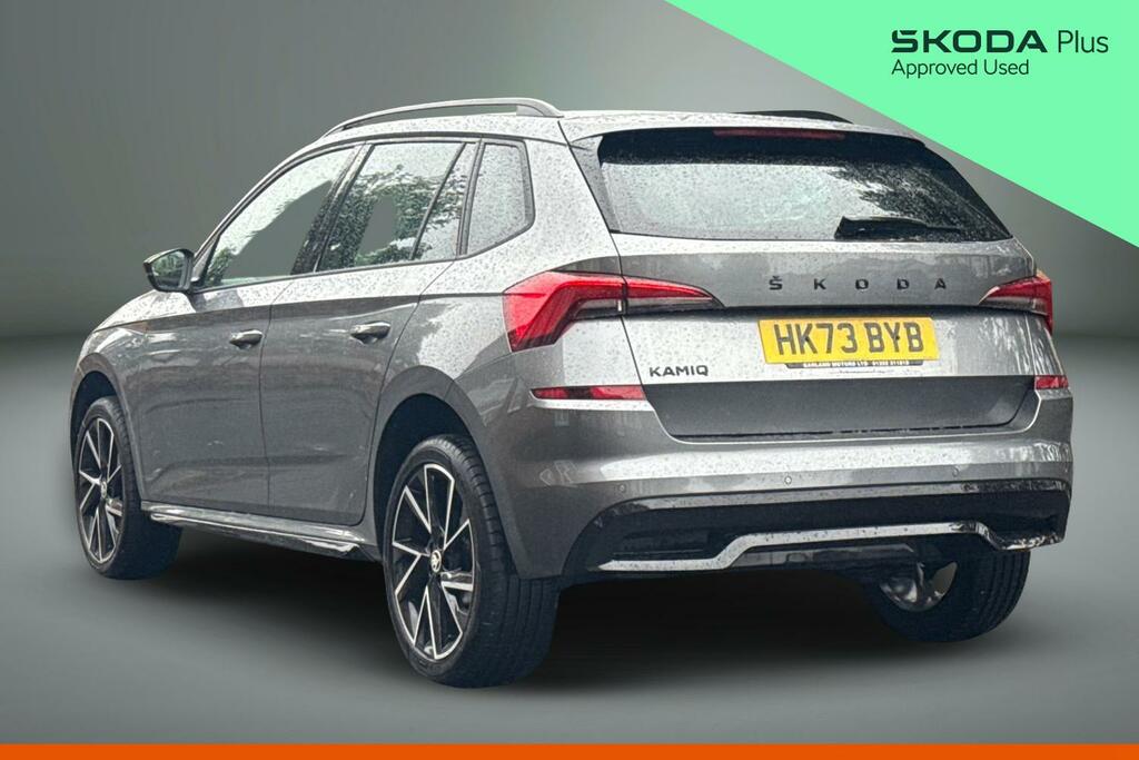 Skoda Kamiq 1.0 Tsi Monte Carlo Suv Dsg Euro 6 Ss Grey #3