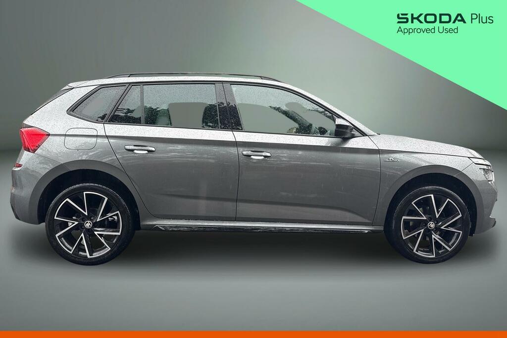 Skoda Kamiq 1.0 Tsi Monte Carlo Suv Dsg Euro 6 Ss Grey #4