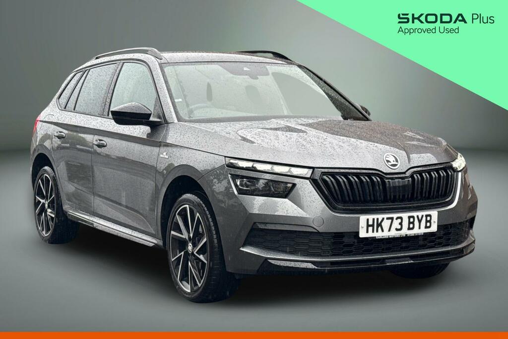 Skoda Kamiq 1.0 Tsi Monte Carlo Suv Dsg Euro 6 Ss Grey