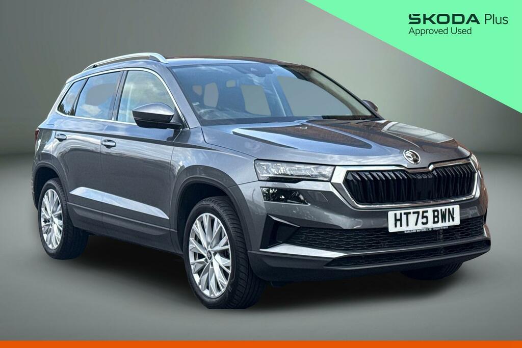 Skoda Karoq 1.5 Tsi Act Se L Edition Suv Dsg Euro 6 Grey