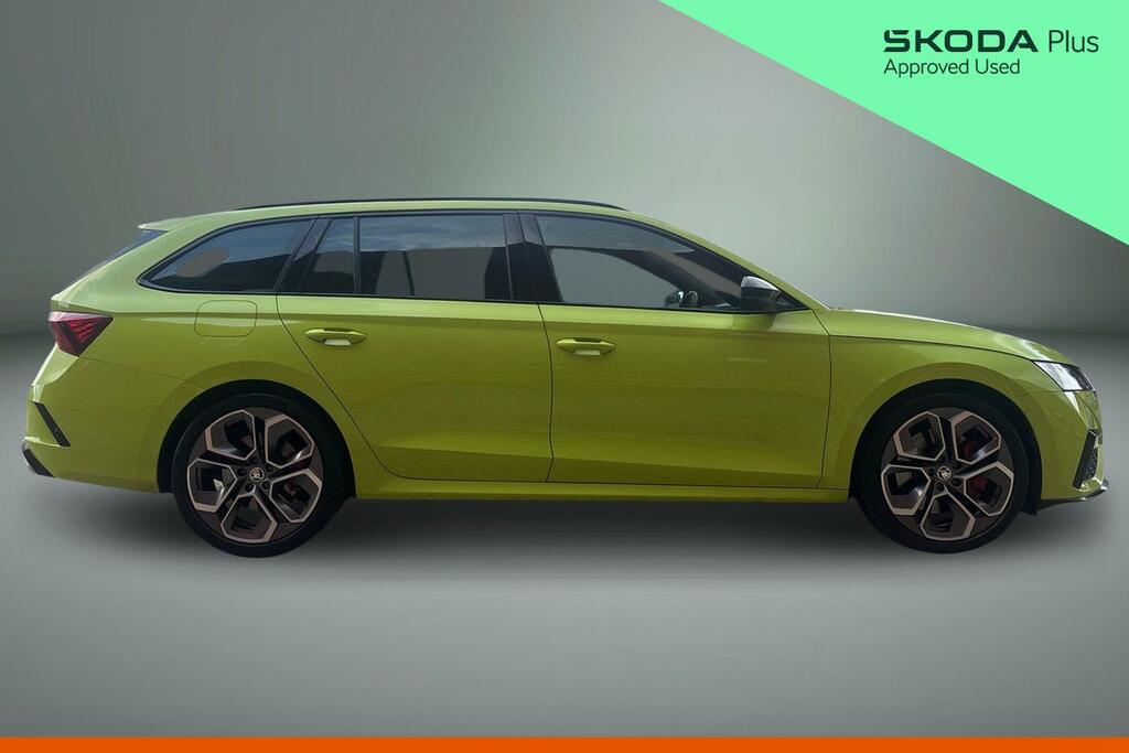 Skoda Octavia 2.0 Tsi Vrs Estate Dsg Euro 6 Ss 24 Green #4