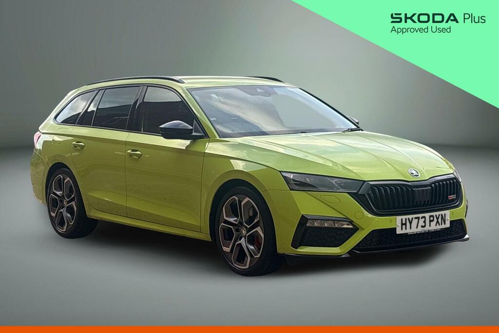 Skoda Octavia 2.0 Tsi Vrs Estate Dsg Euro 6 Ss 24 Green