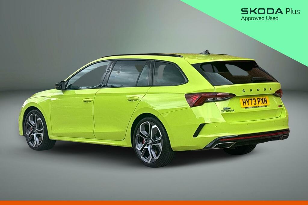Skoda Octavia 2.0 Tsi Vrs Estate Dsg Euro 6 Ss 24 Green #3