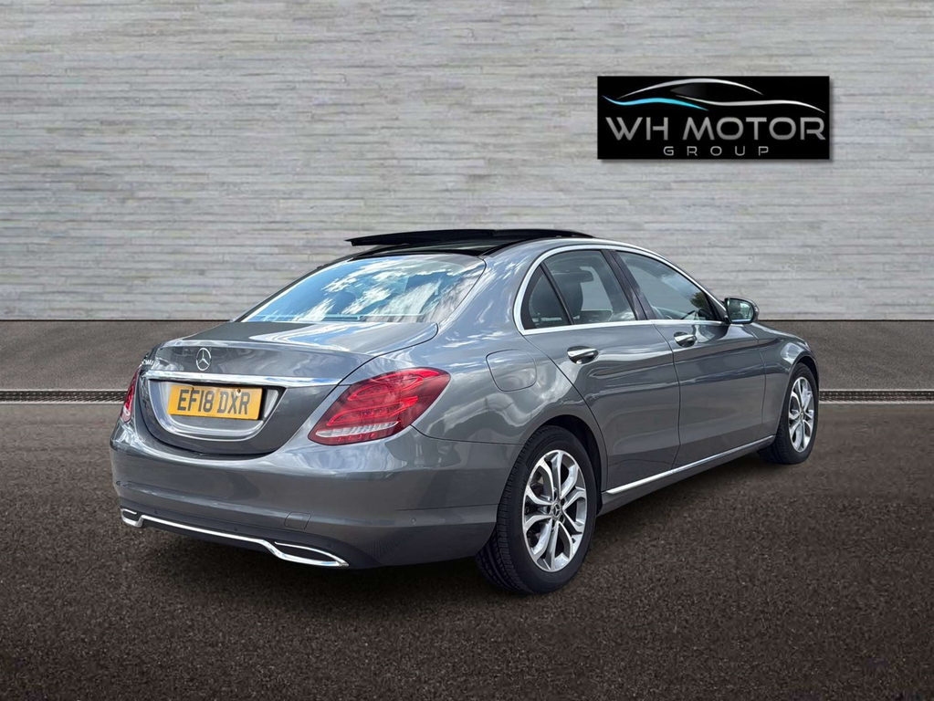 Mercedes-Benz C Class D Sport Premium #6