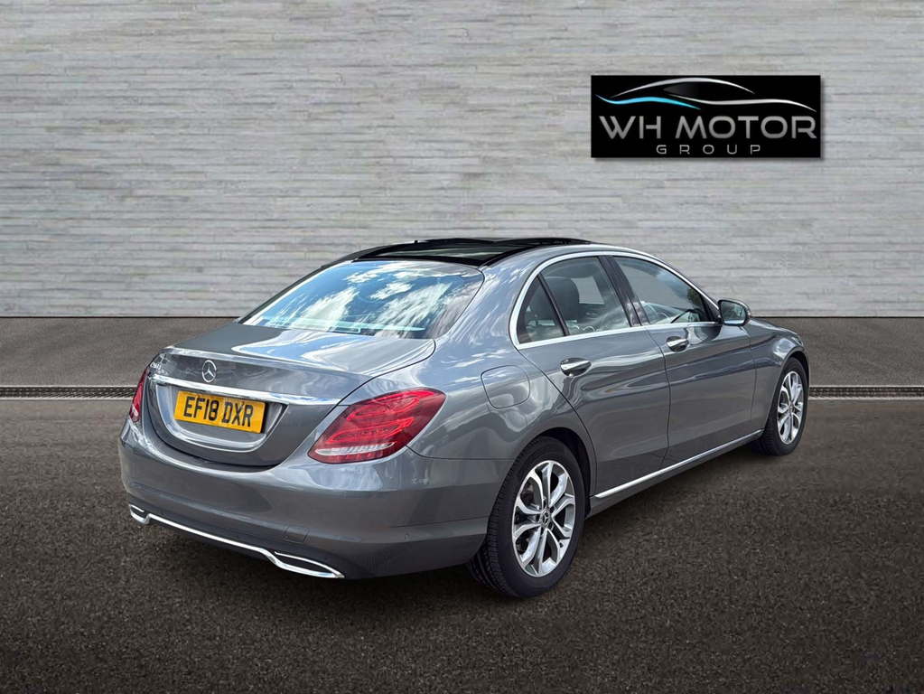 Mercedes-Benz C Class D Sport Premium #5