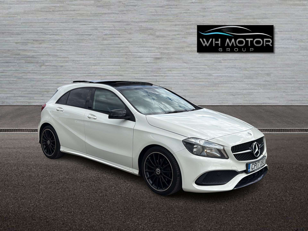 Mercedes-Benz A Class Amg Line #2