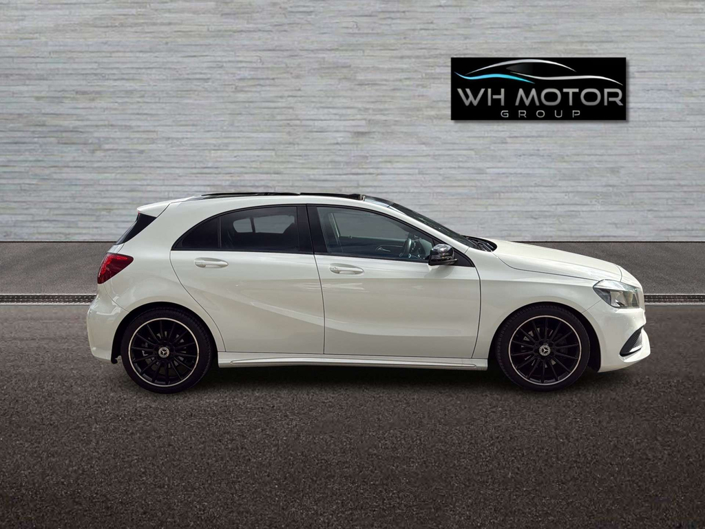 Mercedes-Benz A Class Amg Line #3