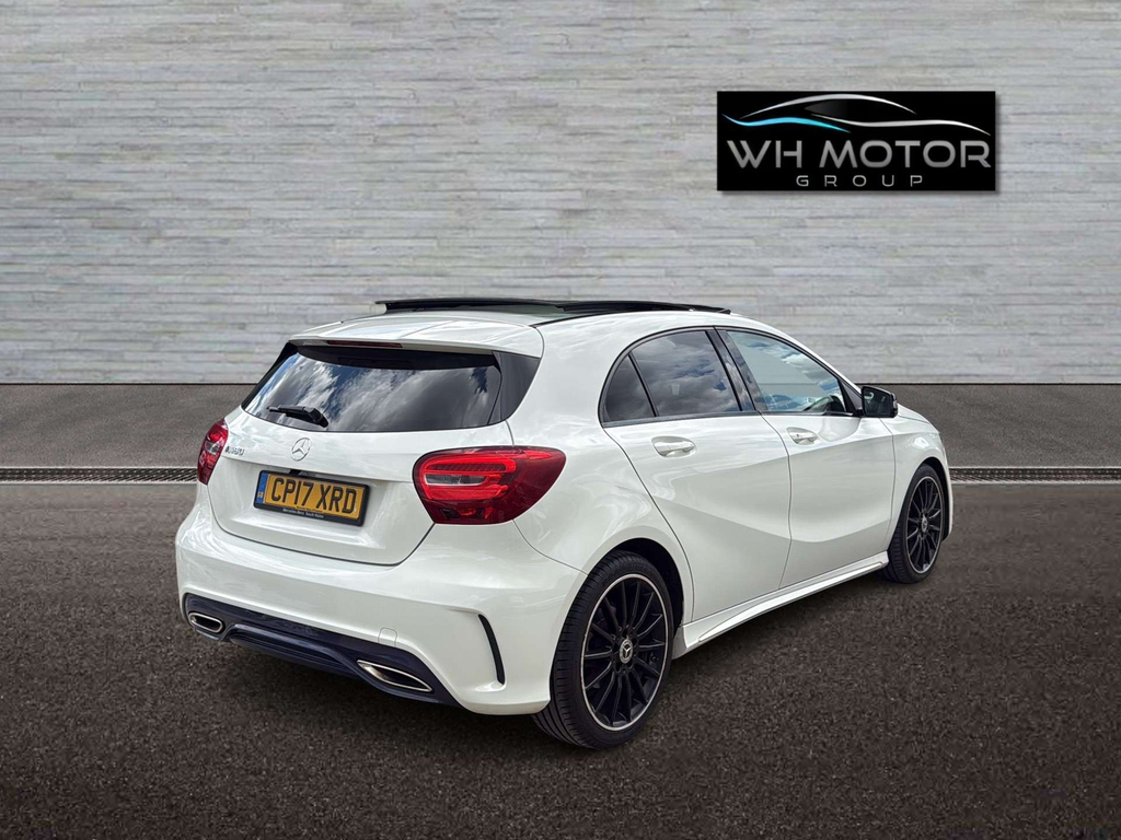 Mercedes-Benz A Class Amg Line #5