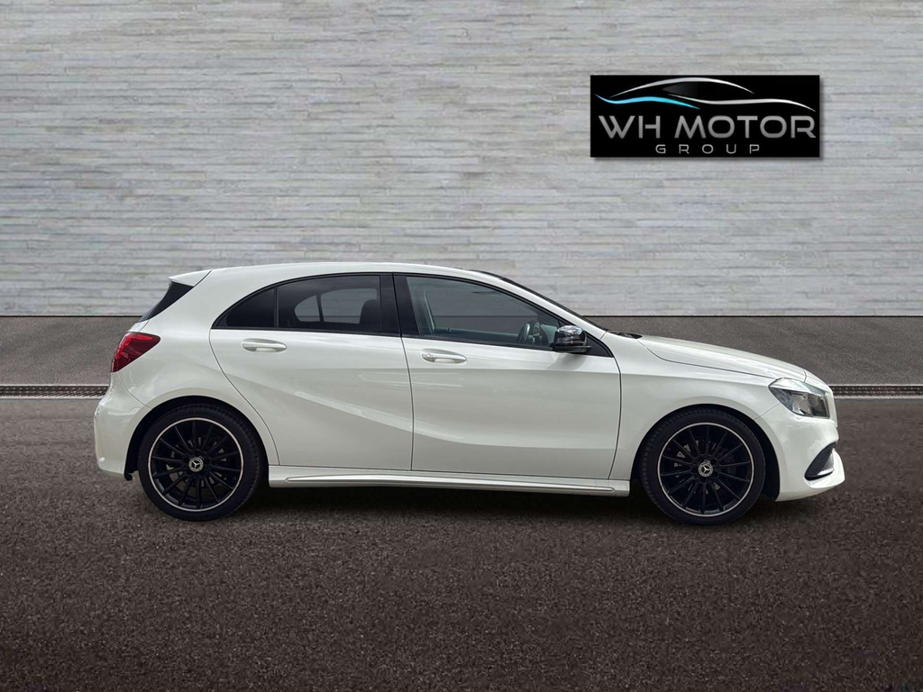 Mercedes-Benz A Class Amg Line #4