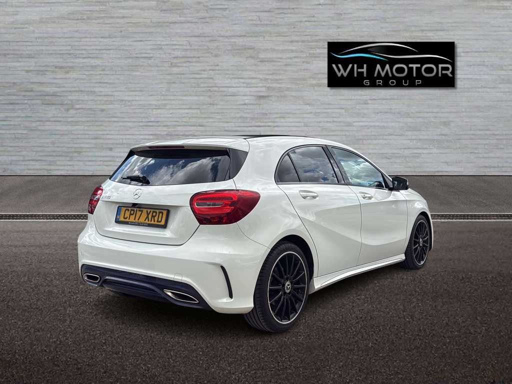 Mercedes-Benz A Class Amg Line #6