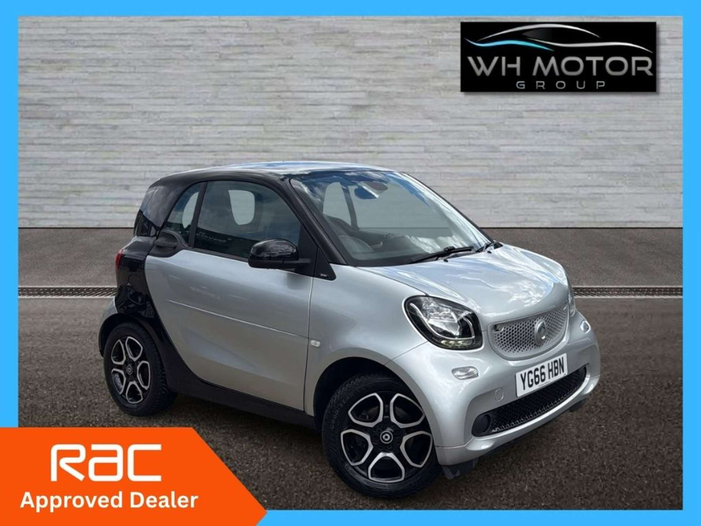Smart Fortwo Prime Premium