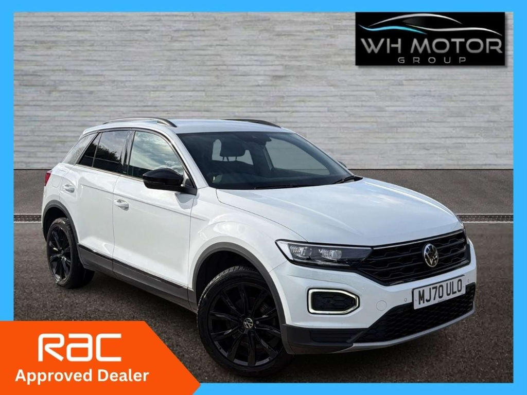 Volkswagen T-Roc Black Edition Tsi Evo White