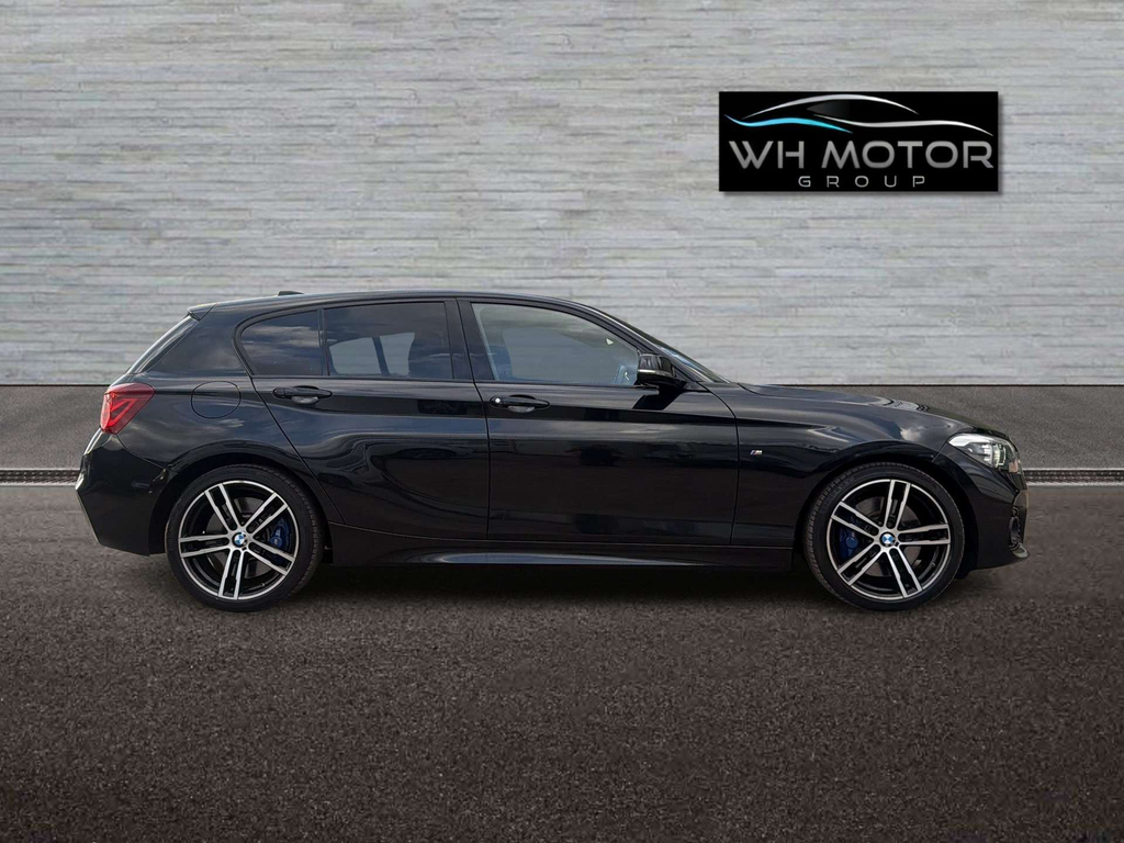BMW 1 Series 118I M Sport Shadow Edition Blue #4