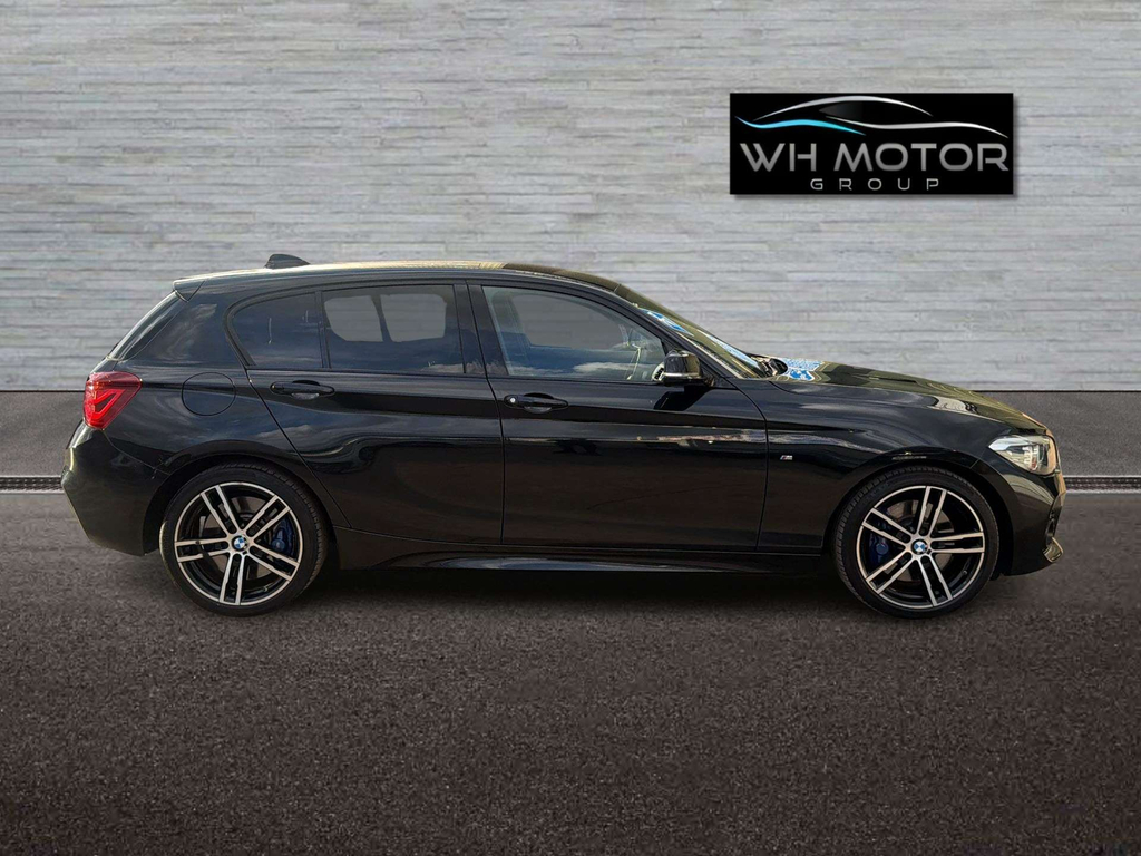 BMW 1 Series 118I M Sport Shadow Edition Blue #3