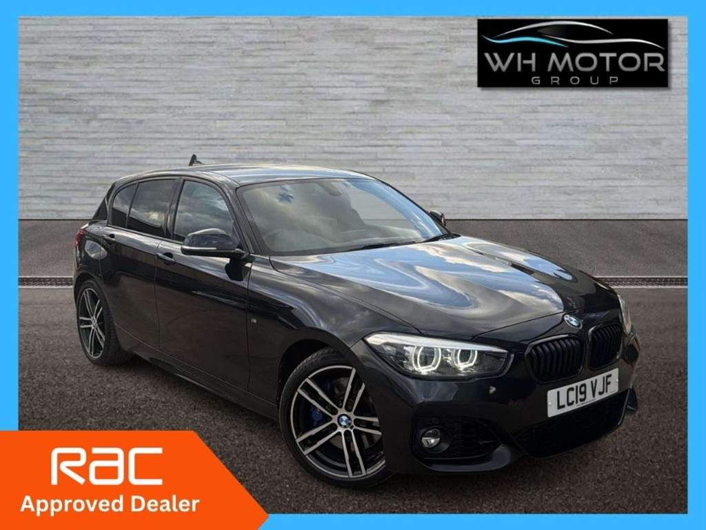 BMW 1 Series 118I M Sport Shadow Edition Blue