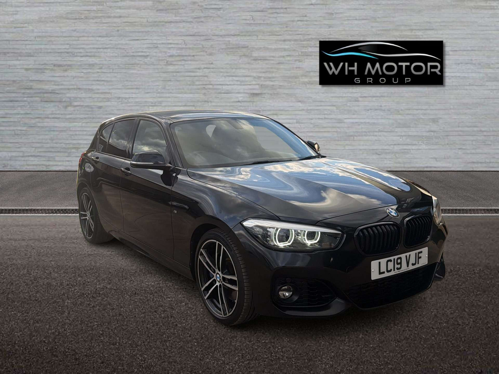 BMW 1 Series 118I M Sport Shadow Edition Blue #2