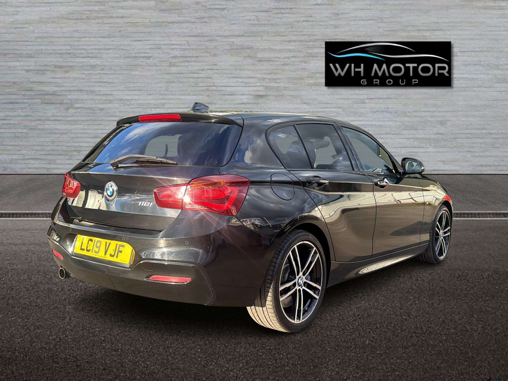 BMW 1 Series 118I M Sport Shadow Edition Blue #6