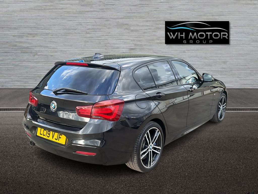 BMW 1 Series 118I M Sport Shadow Edition Blue #5