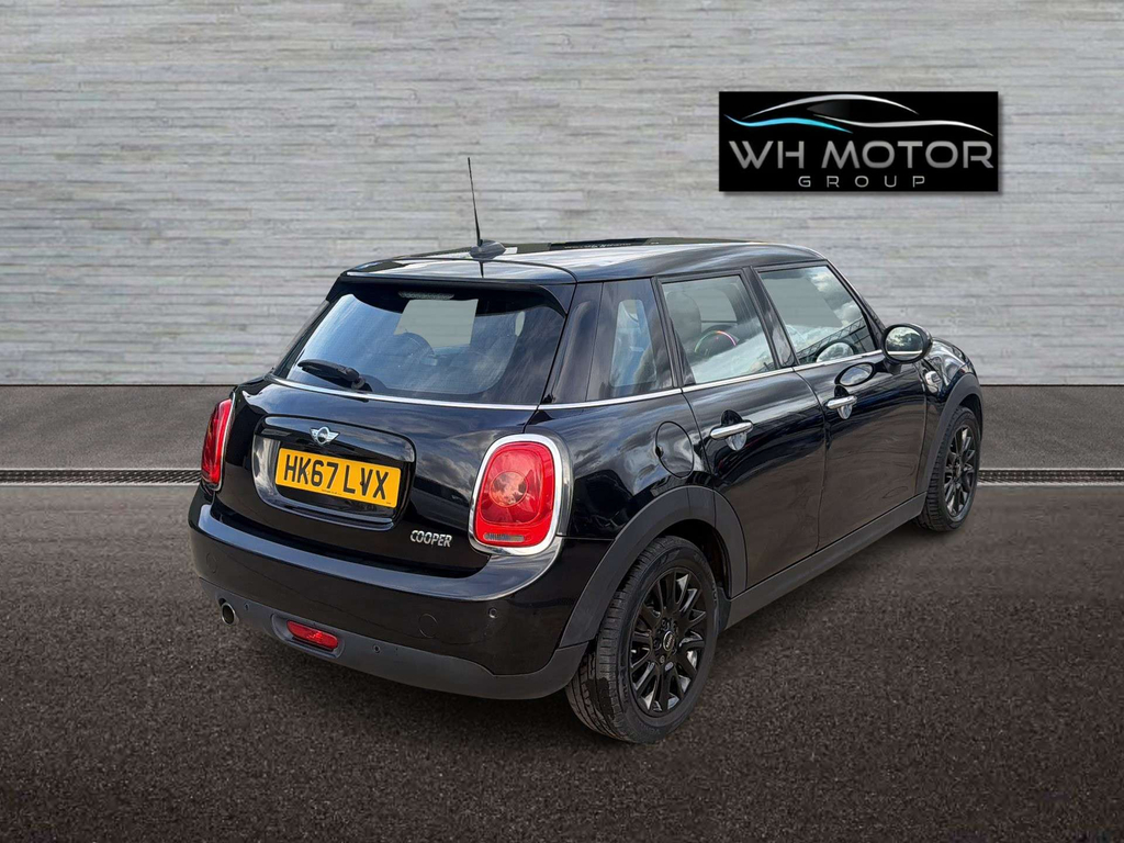 Mini Hatch Cooper Black #5