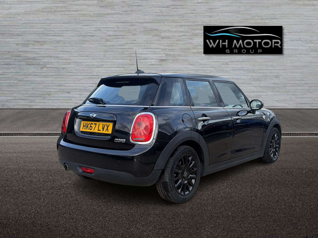 Mini Hatch Cooper Black #6