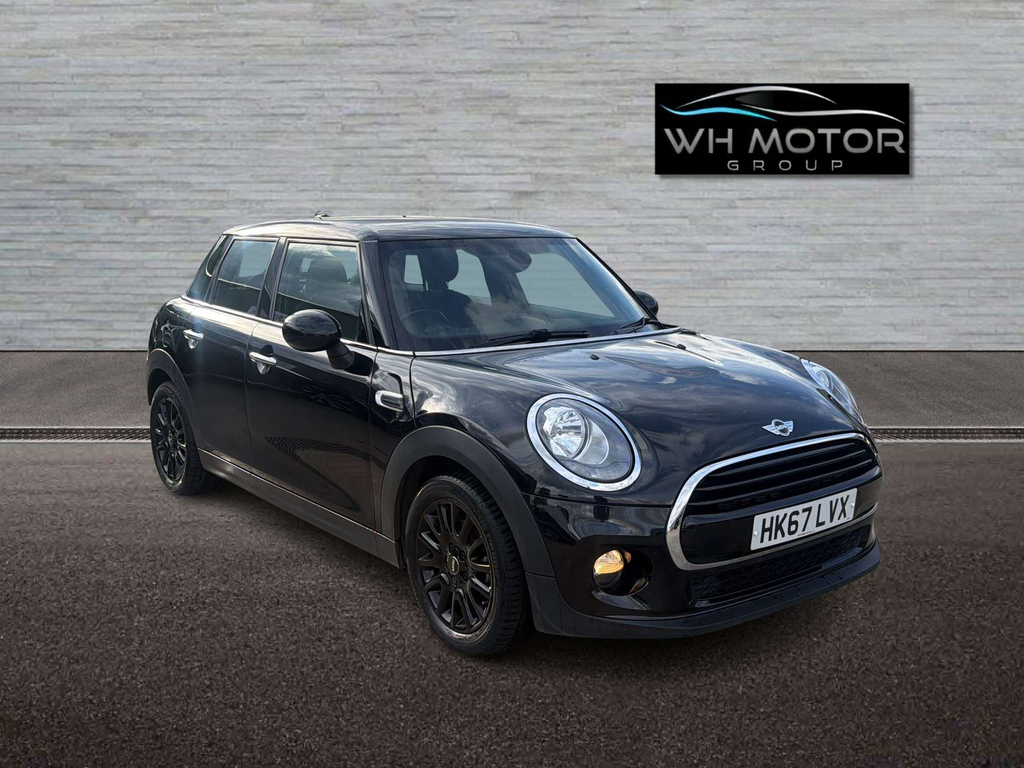 Mini Hatch Cooper Black #2