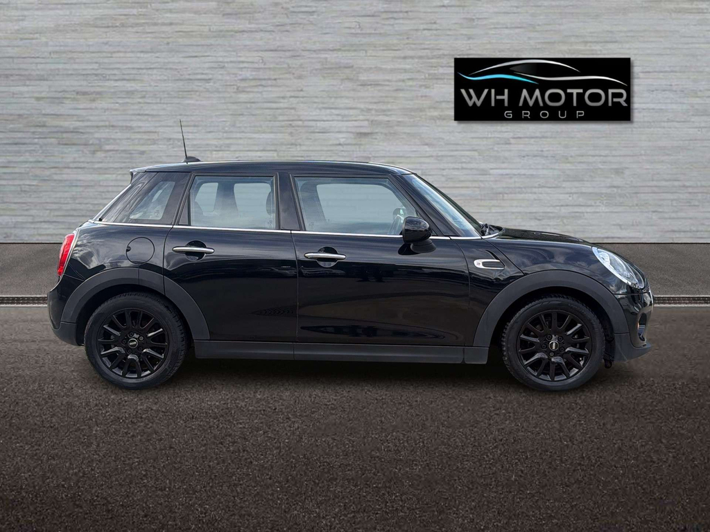 Mini Hatch Cooper Black #3