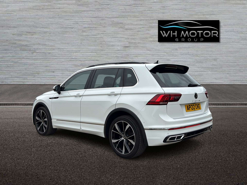 Volkswagen Tiguan Active Blue #10