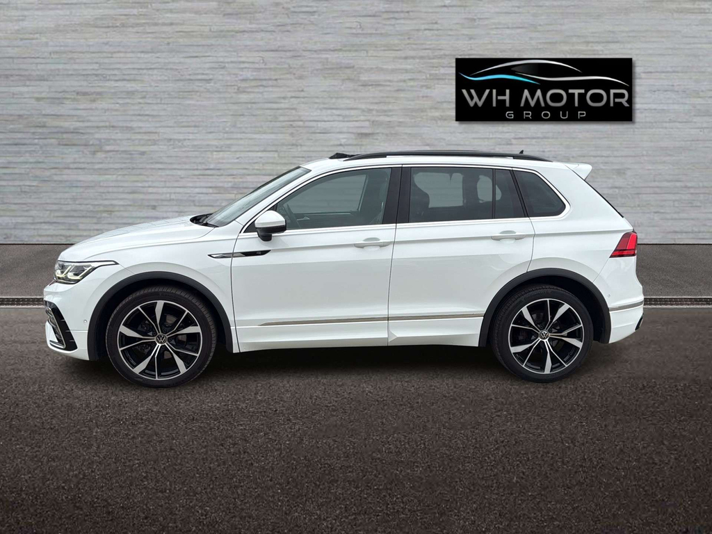 Volkswagen Tiguan Active Blue #11