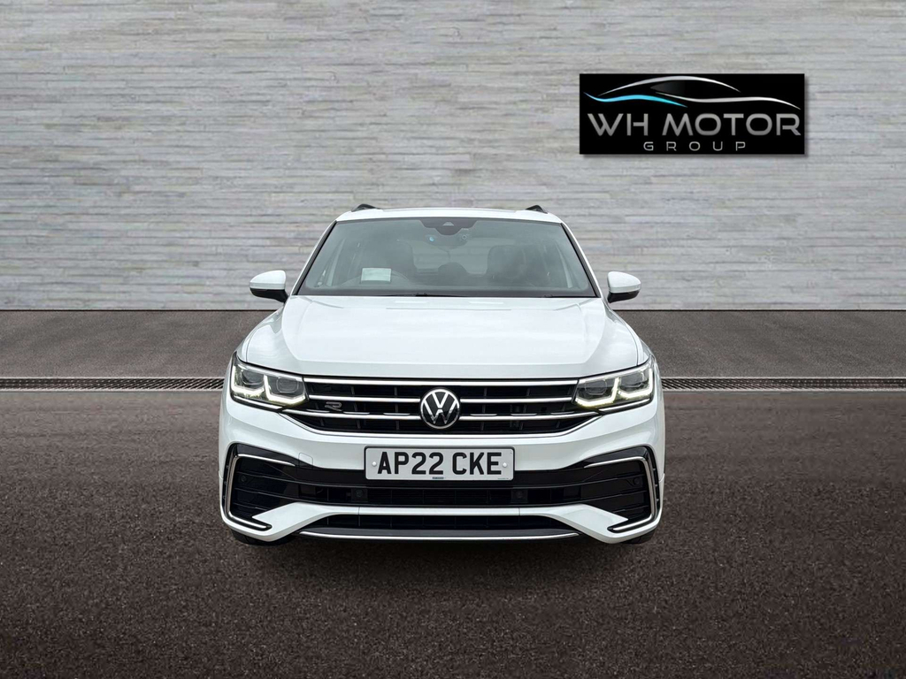 Volkswagen Tiguan Active Blue #16