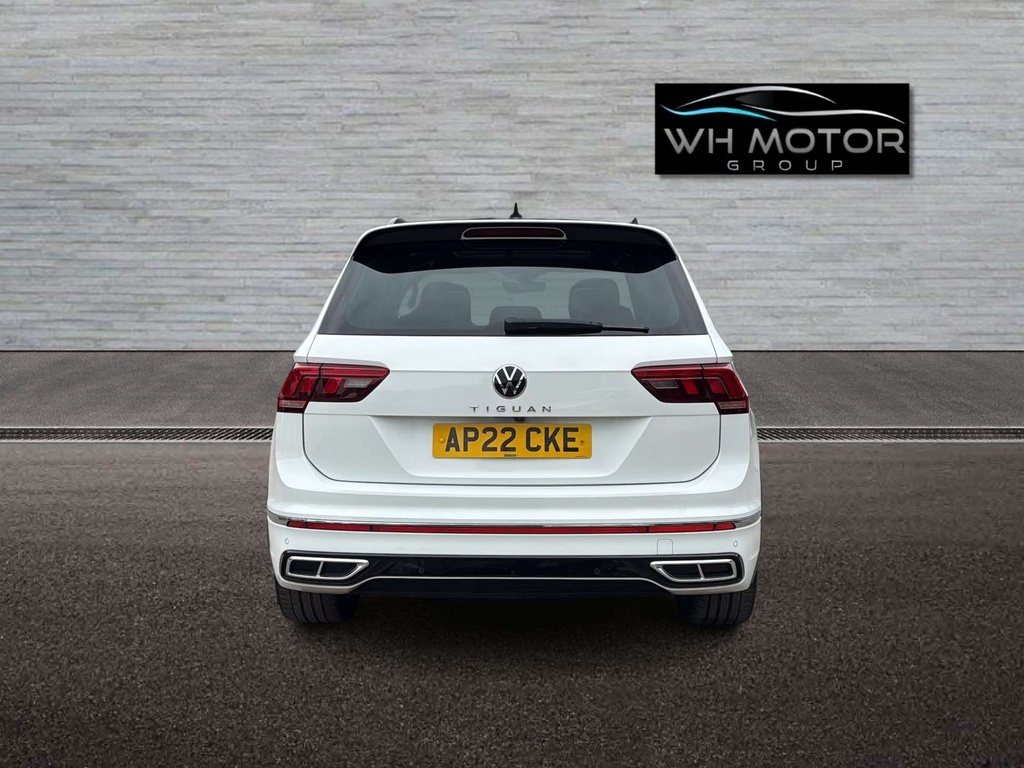 Volkswagen Tiguan Active Blue #8