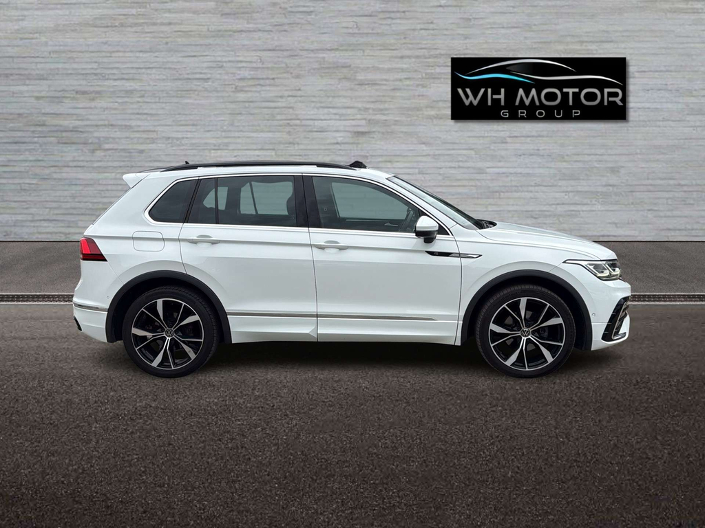 Volkswagen Tiguan Active Blue #3