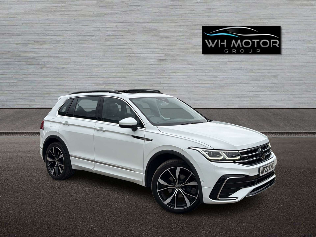 Volkswagen Tiguan Active Blue #17