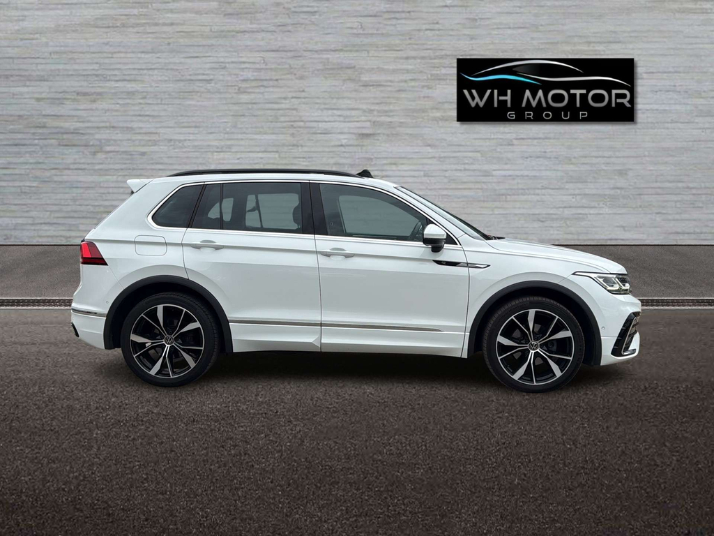 Volkswagen Tiguan Active Blue #4