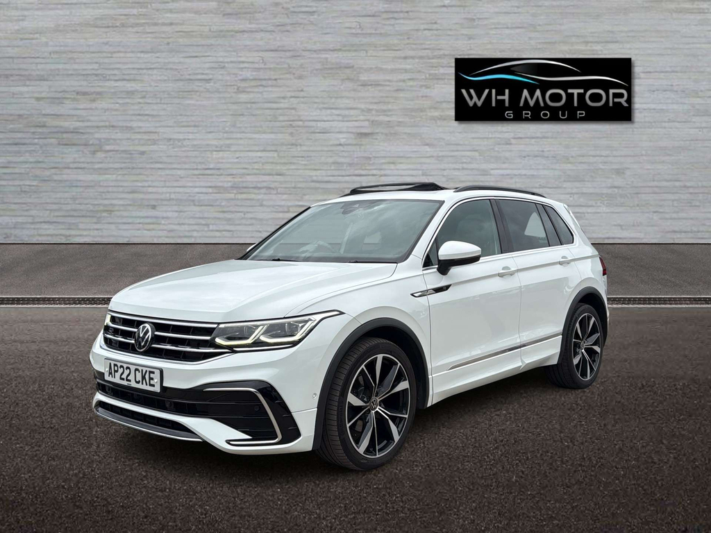Volkswagen Tiguan Active Blue #14