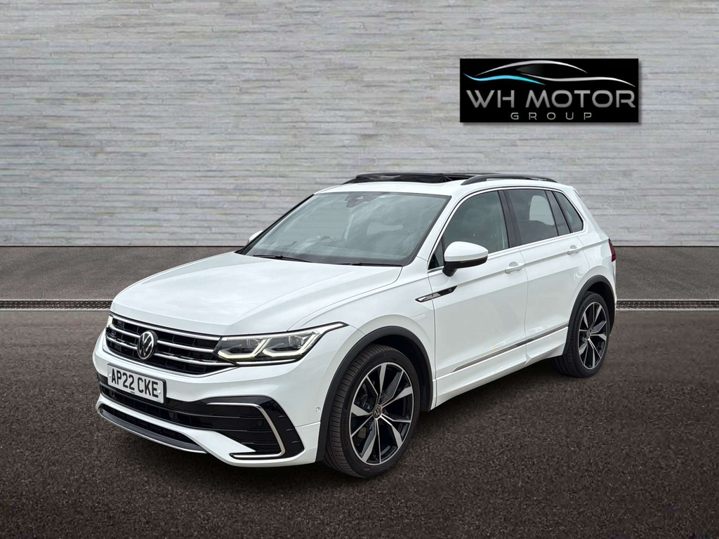 Volkswagen Tiguan Active Blue #13