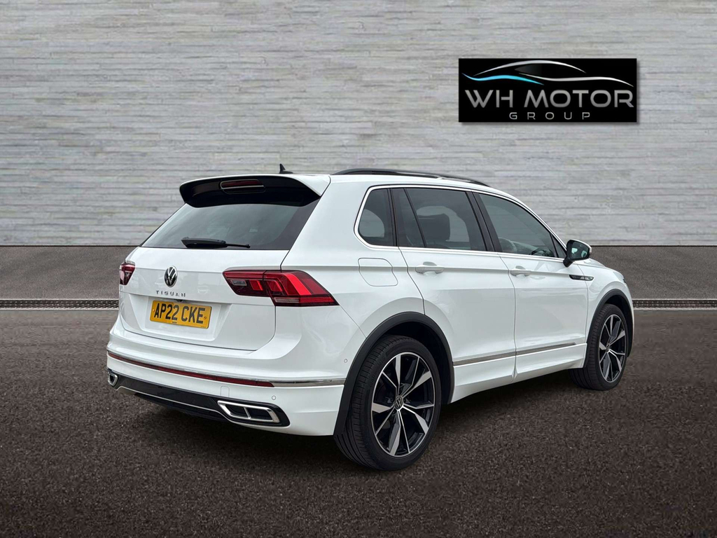 Volkswagen Tiguan Active Blue #6