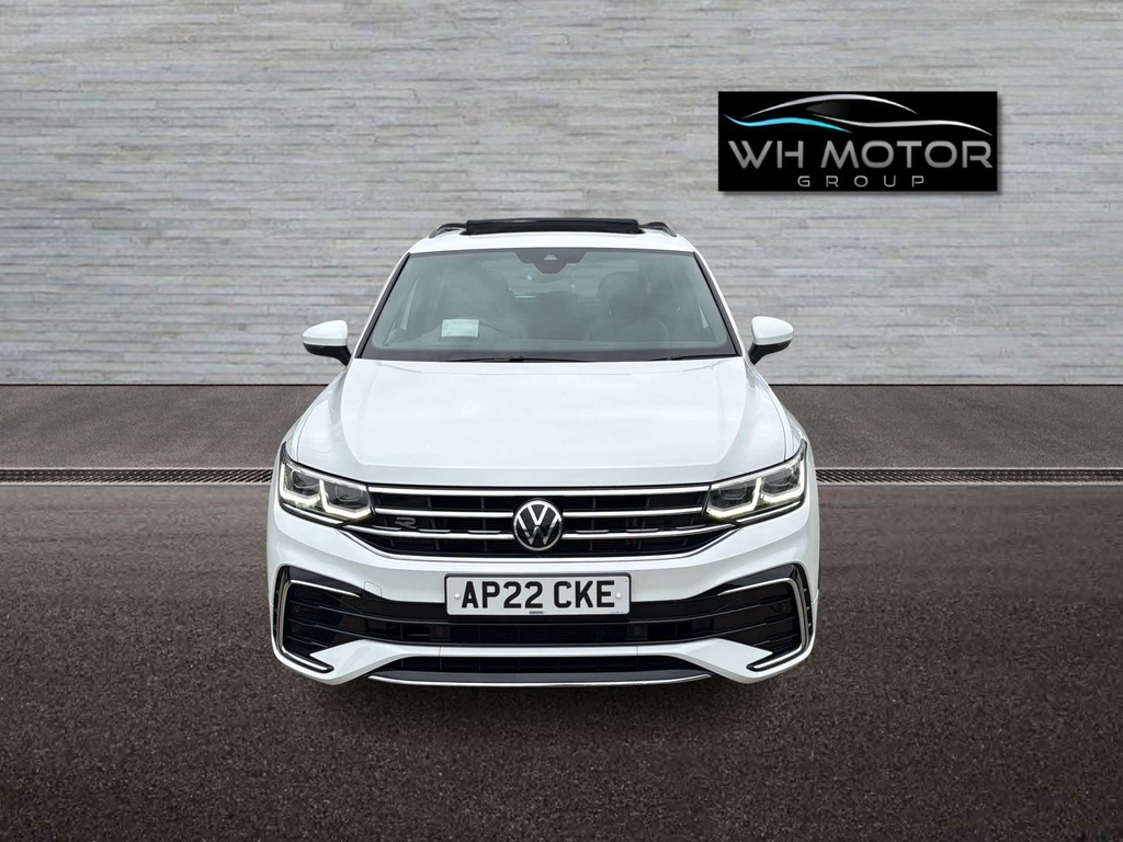Volkswagen Tiguan Active Blue #15
